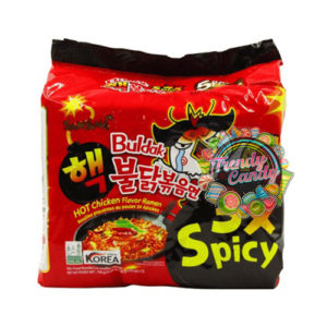 samyang extreme 3x spicy buldak hot chicken flavor ramen 140g x 5 pack