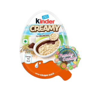 Kinder Creamy Milky & Crunchy 19g