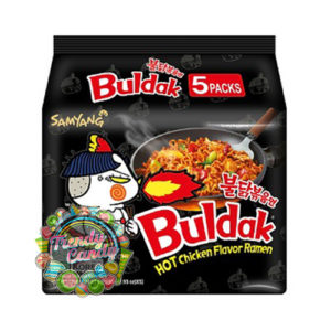Samyang Buldak Hot Chicken Flavor Ramen 140g X 5 pack box