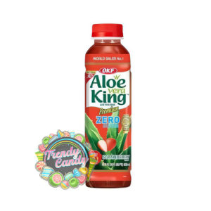 OKF Aloe Vera Drink strawberry Zero OKF 500 ml