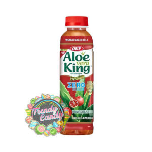 OKF Aloe Vera Drink pomegranate Zero 500 ml