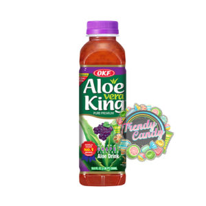 OKF Aloe Vera King Drink Grape - 500ml